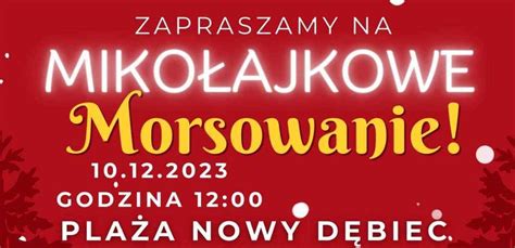 Mikołajkowe Morsowanie dla Wiktorka Kościan112