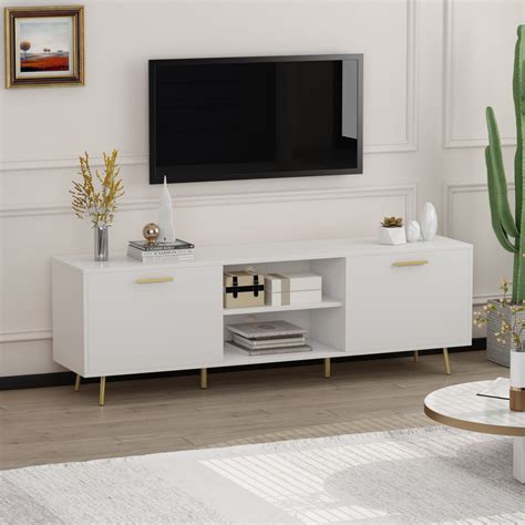 Modern White Tv Stand Atelier Yuwa Ciao Jp