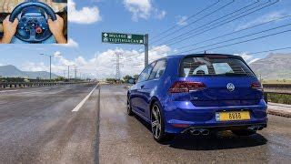 Rebuilding A Volkswagen Golf R 2021 Forza Horizon 5 G Doovi