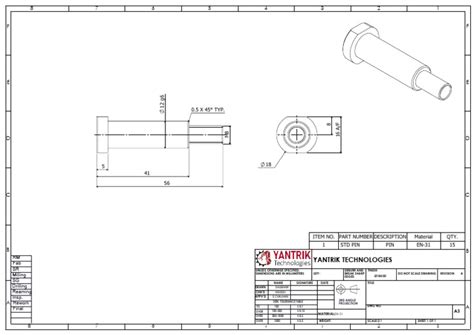 STD Pin | PDF | Industrial Processes | Metalworking