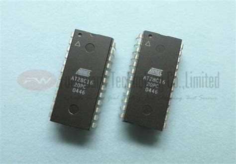 Atmel AT28C16 20PC AT28C16 28C16 2K X 8 16K EEPROM DIP 24 X10PCS NEW EBay