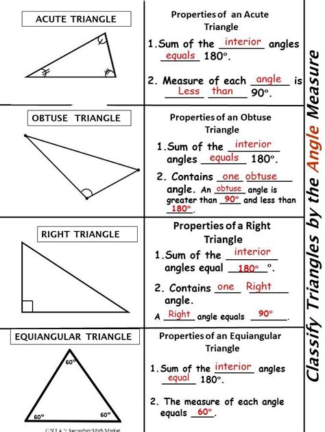 What Is A Triangle Measurement