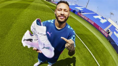 Puma Debuts New Future Football Boots That Neymar Jr Will Be Lacing Up