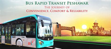 Peshawar Brt Bus Routes Timings And Ticket Prices 2023