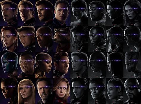 PHOTOS: Marvel Releases Character Posters For "Avengers: Endgame" - WDW ...