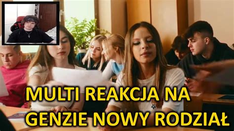 MULTI REAKCJA NA GENZIE NOWY ROZDZIAŁ YouTube