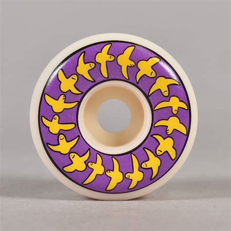 Spitfire Wheels X Mark Gonzales Birds Formula Four 99d Conical Full