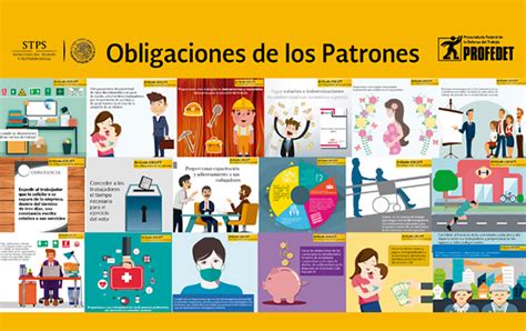 Conoce Las Obligaciones Que Tienen Los Patrones En El Desarrollo De Las