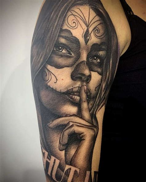 Santa Muerte Tattoo Meaning Unraveling The Stories Behind Symbolic