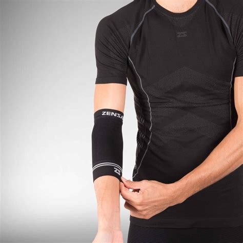 Compression Elbow Sleeve Tennis Elbow Sleeve Tendonitis Zensah