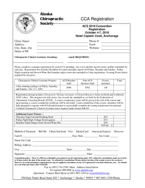 Fillable Online Convention Registration Form Fax Email Print PdfFiller