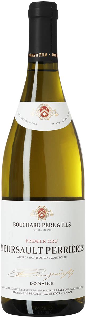 Meursault Perrières 1 Cru Domaine Bouchard Pere et Fils Erik