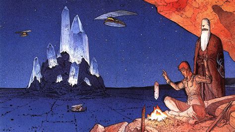 Here´s Some Moebius Wallpapers For Ya Moebius Art Jean Giraud Sci