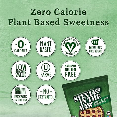 Stevia In The Raw® Bakers Bag In The Raw® Sweeteners