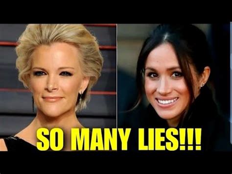 Must Watch Megyn Kelly Delivers A Devastating Blow To Meghan Markle In