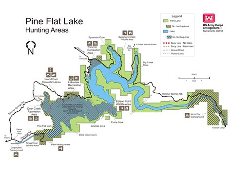 Pine Flat Lake