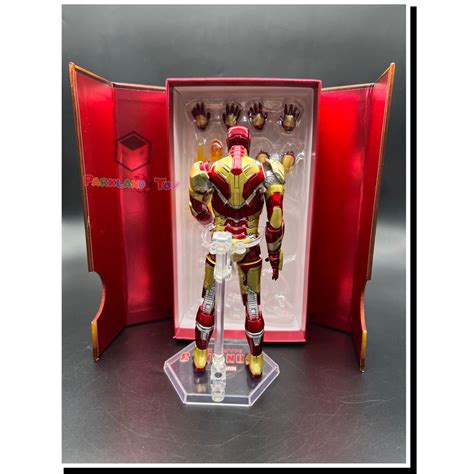 โมเดล ไอรอนแมน มาร์ค42 แซดดีทอย Model Iron Man Mark 42 Zd Toy