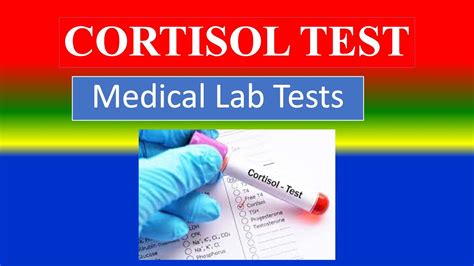 CORTISOL TEST Medical Lab Tests What Is Uses Need