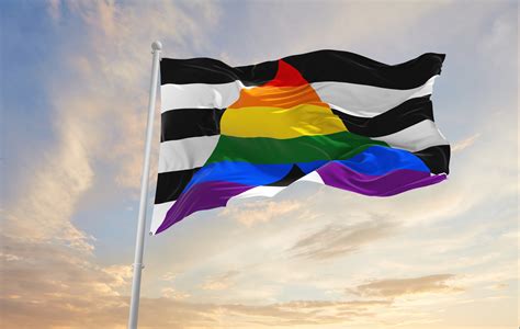 Pride Month: the Straight Ally and Straight Flag - Rosa Lëtzebuerg