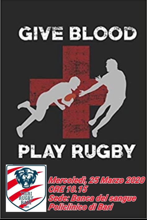 R U G B Y T O T A L E Sociale Emergenza Rugby Si Mobilita Anche