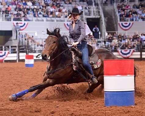 Barrel Racer Sets Arena Record At Fort Worth Stock Show And Rodeo News