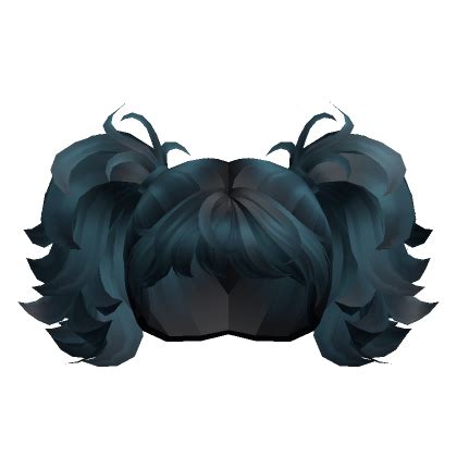 Short Punk Pigtails In Aqua Roblox Item Rolimon S