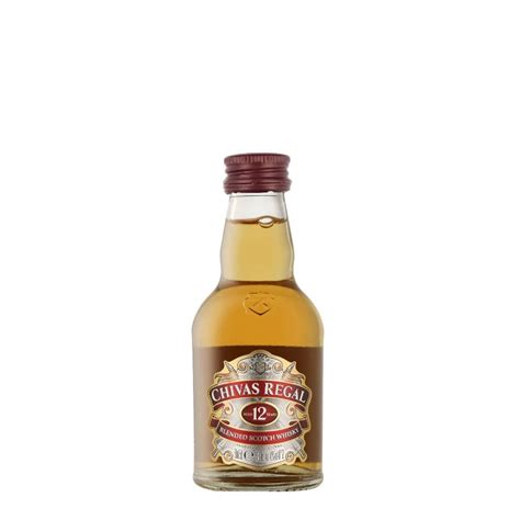 Chivas Regal 12 Years 5cl - Topdrinks