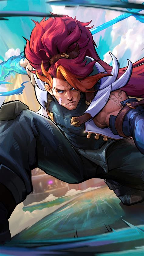 Soul Fighter Xin Zhao Lol League Of Legends Lol Wild Rift Skin