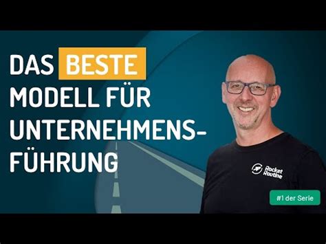 Unternehmensf Hrung Teil So F Hre Ich Meine Unternehmen Das Rocket