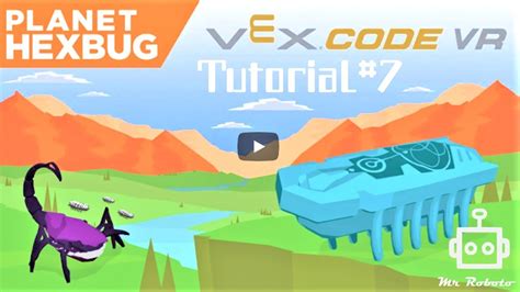 Vex Code Vr Tutorial Espa Ol Planet Hexbug Nuevo Mapa Youtube