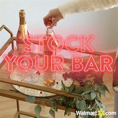 Stock Your Bar [Video] | Cocktail videos, Christmas drinks, Bar set up