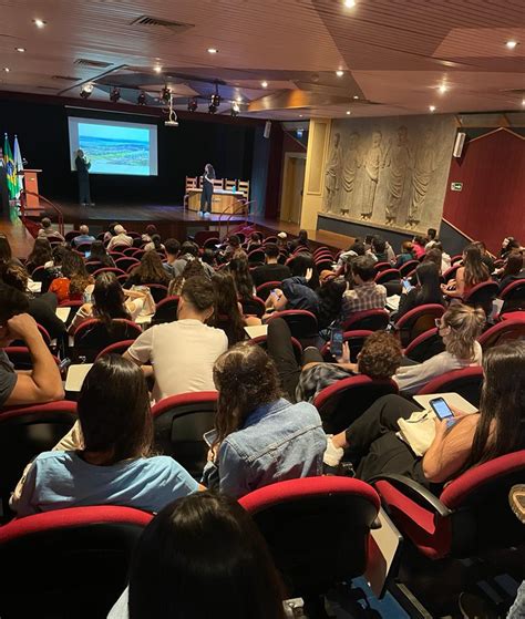 Palestra E Mesa Redonda Egressos S O Destaque Na Semana De