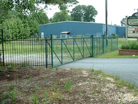 Chain Link Gates Asheville Fence Residential And Commercial Fence