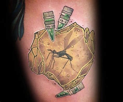 50 Jurassic Park Tattoo Designs For Men Dinosaur Ink Ideas