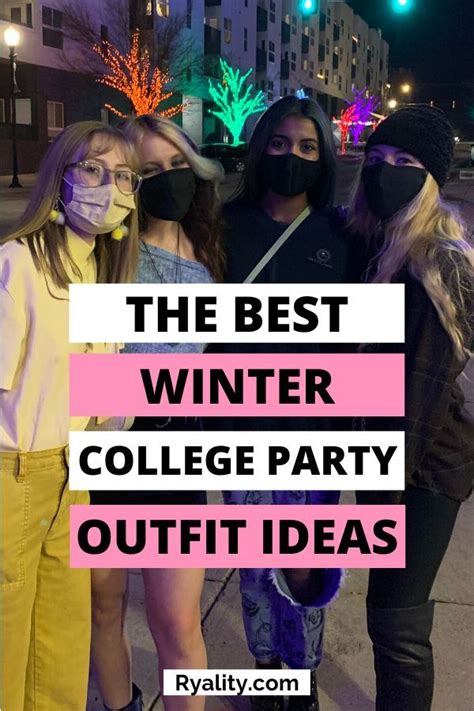 21 insanely cute winter college party outfits for this year – Artofit