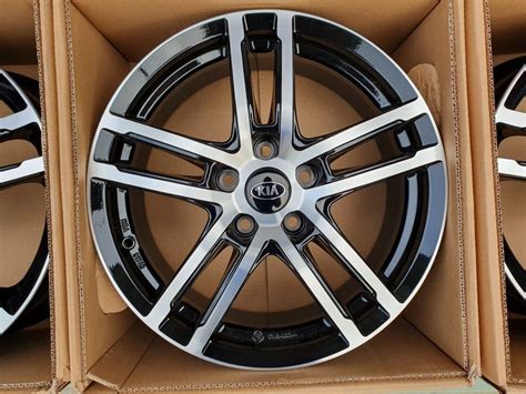 KIA 17 Nowe 5x114 3 Cee D Optima Sportage Niro Sorento Felgi Fa VAT