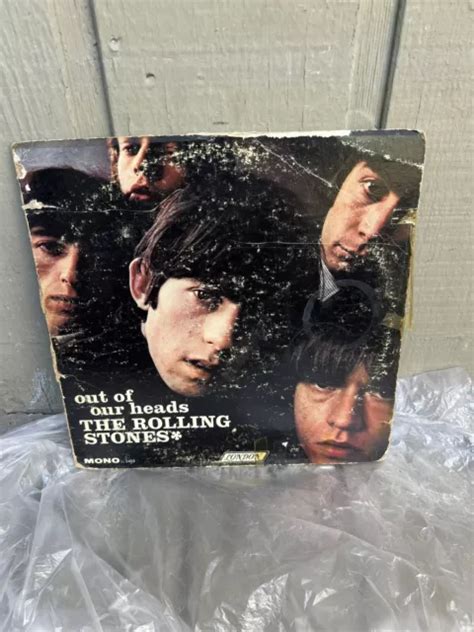 ROLLING STONES OUT Of Our Heads LP London Records Mono LL 3429