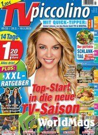 Tv Piccolino Februar M Rz Pdf Digital Magazines