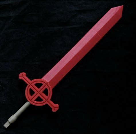 Free 3D file Finn's Demon Blood sword from Adventure Time 🩸 ・Object to ...