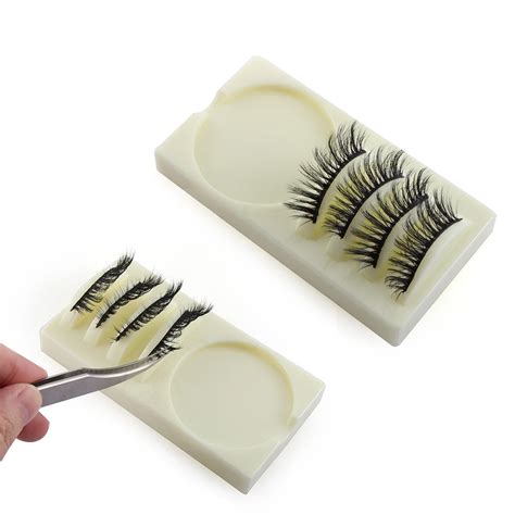 Pcs Professional False Eyelashes Stand Pad Pallet Lashes Holder