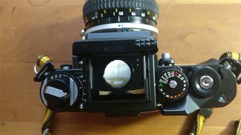 Nikon F3 Dw 3 Viewfinder Youtube