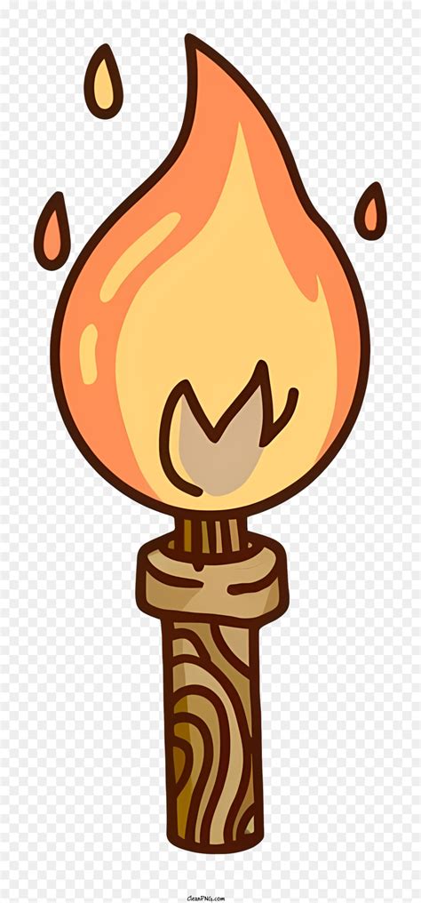 La Combustion De La Bougie Les Flammes Une Flamme Jaune PNG La