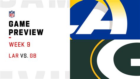 Los Angeles Rams Vs Green Bay Packers Preview Week 9