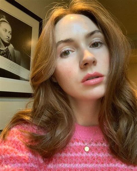 Karen Gillan Height Weight Body Measurements