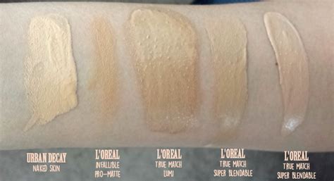 True Match Super-Blendable Foundation by L'Oreal