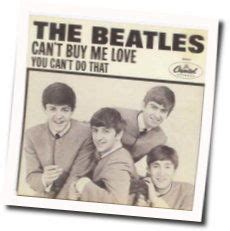 The Beatles - Can't Buy Me Love guitar chords