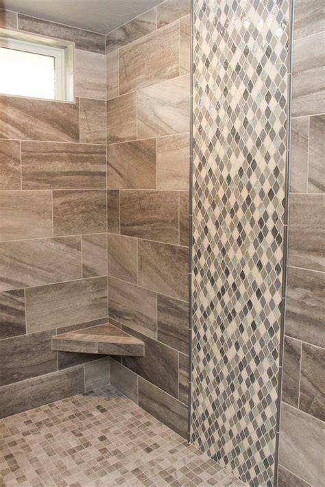 Bathroom Shower Tile Ideas Brown