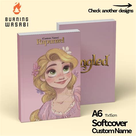 Jual Buku Saku Pocket Notebook Princess Rapunzel Disney Tangled ...