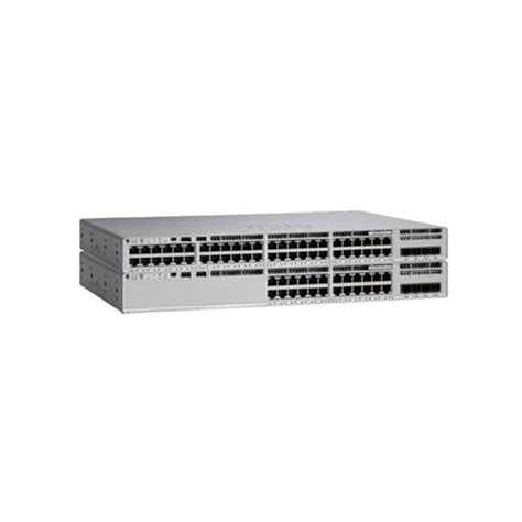 New Cisco Catalyst 9200 C9200l 24t 4x E Switch Netmode