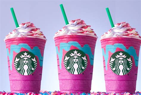 Starbucks lanza por 7 días su bebida Unicorn Frappuccino en México